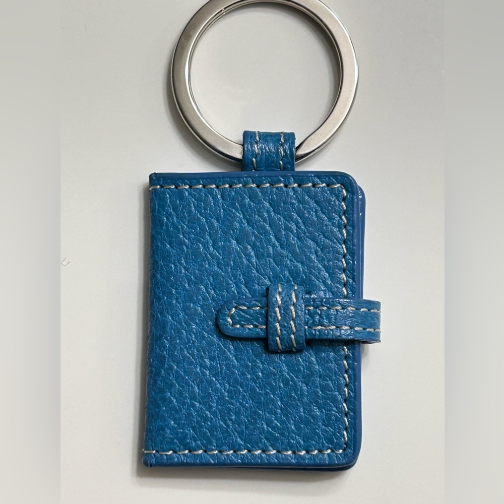 Coach Y2K Mini Blue Photoalbum Charm